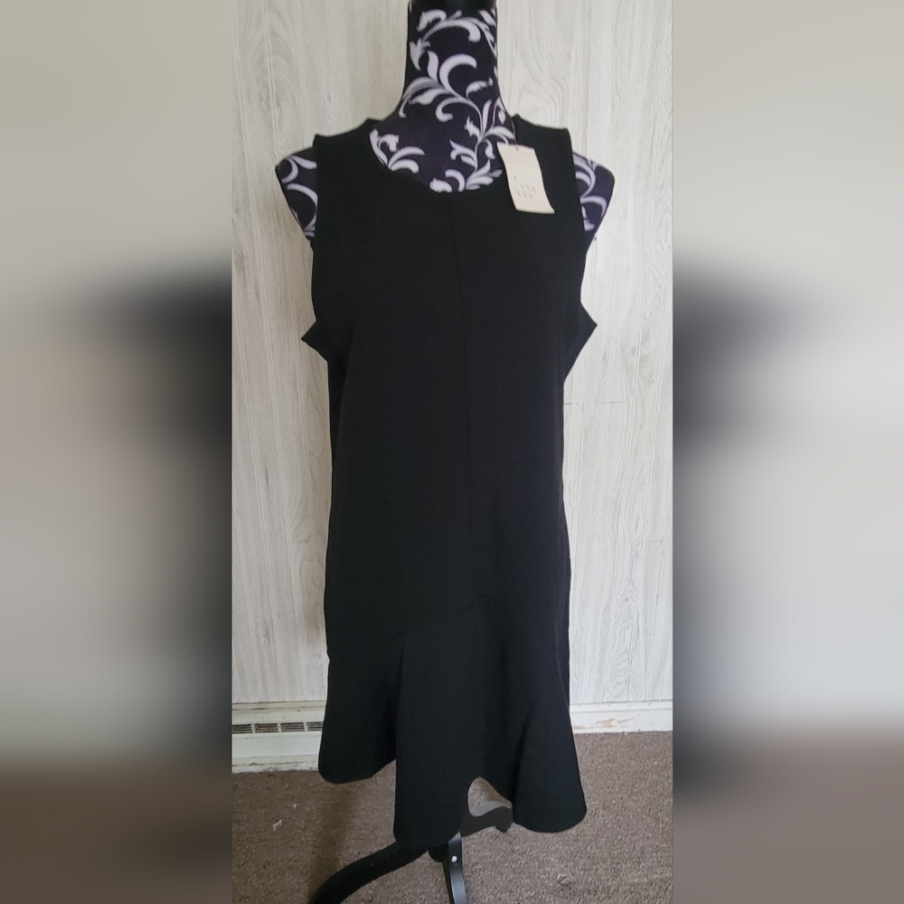 NWT Women's A New Day Size L Black Dress